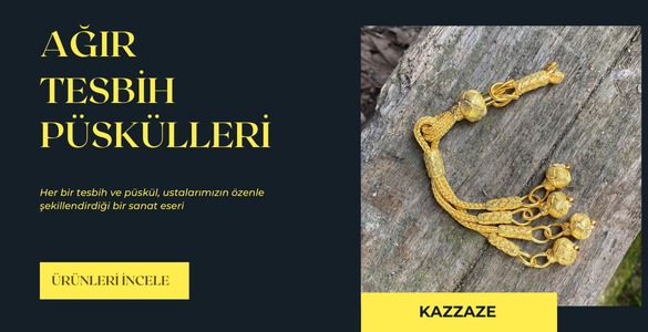 Ağır Tespih Püskülleri