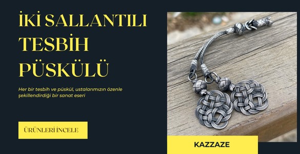 İkili Sallantılı Püskül