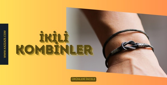İkili Kombin Bileklik
