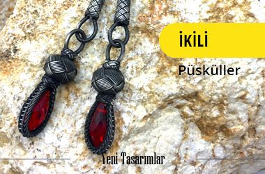 İkili Gümüş Püsküller