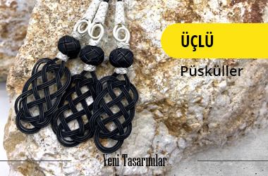 Üçlü Gümüş Püsküller
