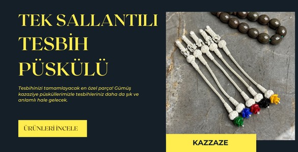 Tek Sallantılı Tespih Püskülü