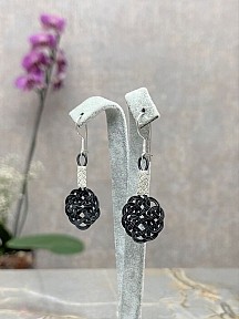 Gümüş Kazaziye Aşk Düğümü Kolye Küpe Set - Set03