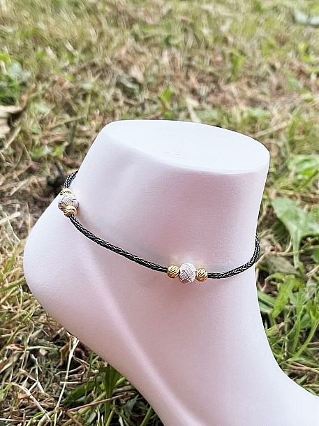 Gümüş Kazaziye Dorika Detaylı Halhal 03