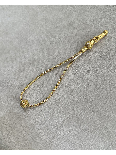 Gümüş Kazaziye Özel Halka Kamçı Model Gümüş Tespih Püskülü