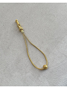 Gümüş Kazaziye Özel Halka Kamçı Model Gümüş Tespih Püskülü