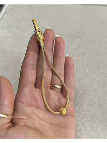 Gümüş Kazaziye Özel Halka Kamçı Model Gümüş Tespih Püskülü