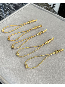 Gümüş Kazaziye Özel Halka Kamçı Model Gümüş Tespih Püskülü