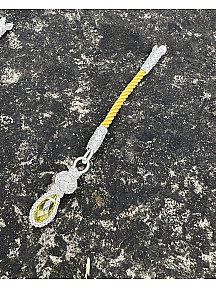 Gümüş Kazaziye Renkli Zirkon Taş Modelli Tekli Kısa Tesbih Püskülü, Küçük Boy Tespihler İçin Uygun