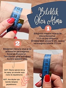 Gümüş Kazaziye Siyah Beyaz Detaylı Unisex Dört Sıralı Örme Bileklik