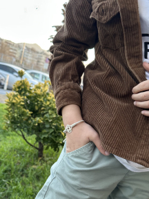 Kazaziye Şems Düğümü Asansörlü Gümüş Erkek Çocuk Bileklik Baba-Oğul Kombini 1000 Ayar BIL101GUERK