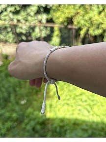 Kelt Düğümü Gümüş Bileklik Asansörlü Model