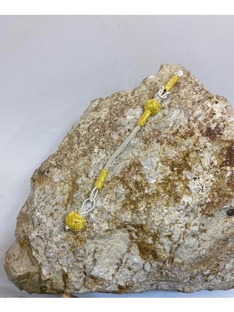 Klasik Model Kazaziye Yaldız Gümüş Kombin Tekli Püskül