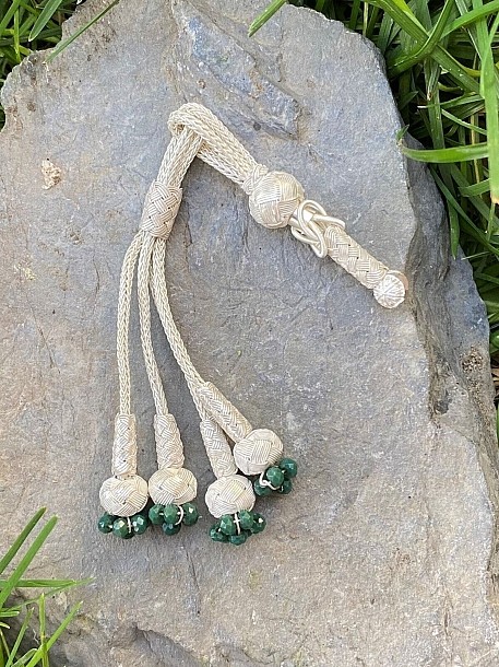 Şahinbey Yeşil Tomurcuk Tesbih Püskülü