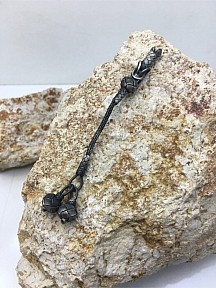 Top Ucu Çiftli Oksitli Püskül