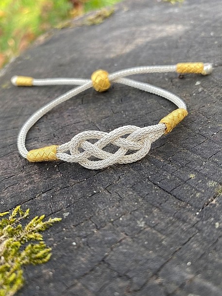 Sonsuzluk Gümüş Kazaziye Bileklik Asansörlü Model