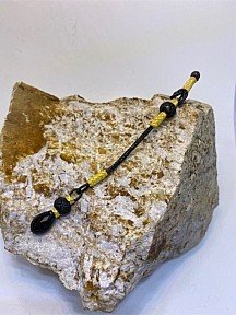 Zirkon Taşlı Yaldız Kombin Tekli Püskül